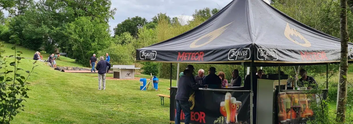 Activities & entertainment at the 3-star campsite in the Lot: Domaine Papillon