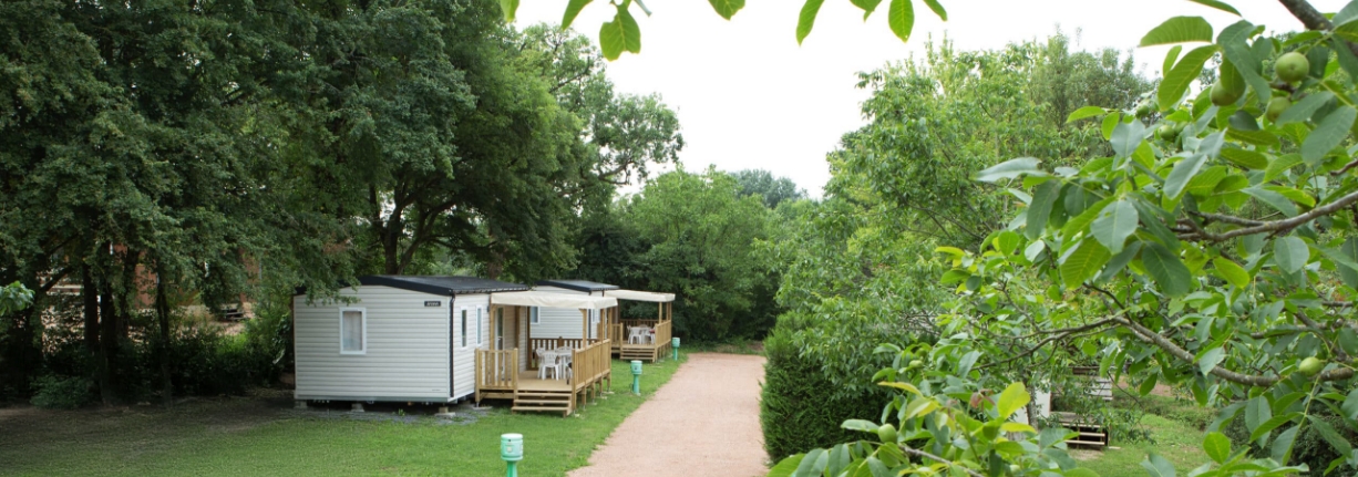 Mobile Home Rental in the Lot Valley