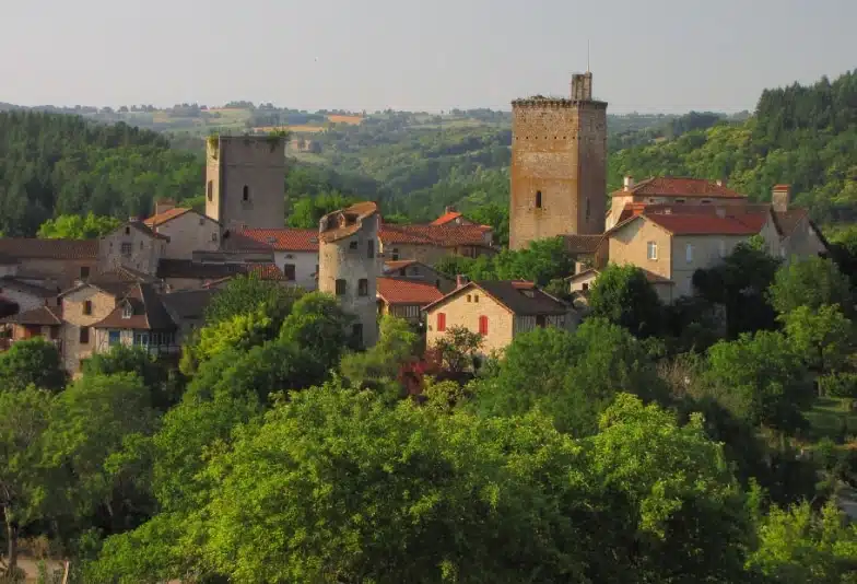 Cardaillac village in the Lot