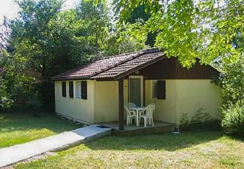 Location de Cottage ombrageuse près de Figeac dans le Lot