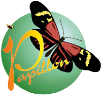 Logo Domaine Papillon, camping 3 étoiles dans le Lot près de Figeac