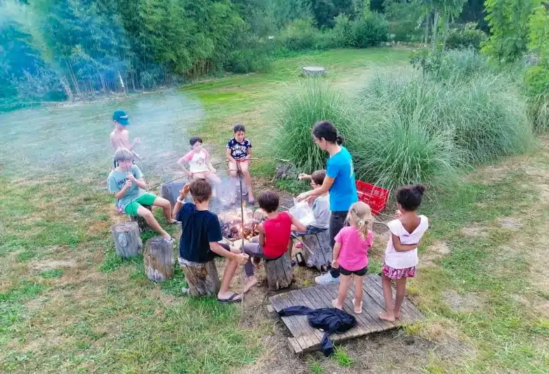 Children's activities at Domaine Papillon, 3-star campsite in the Lot