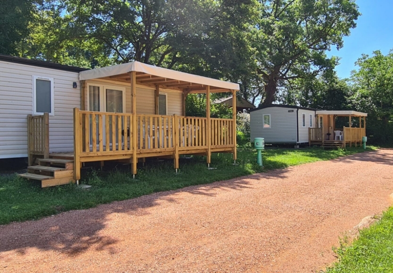 Mobile home rental in Quercy