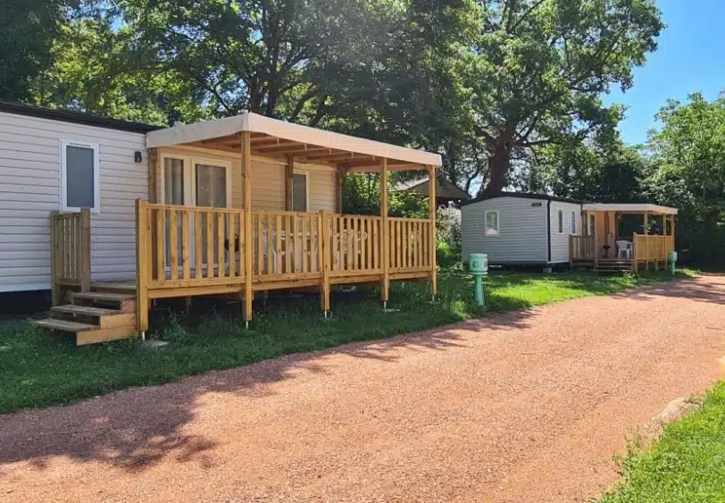 Location mobil-home dans le Quercy