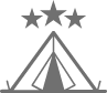 Picto camping 3 étoiles