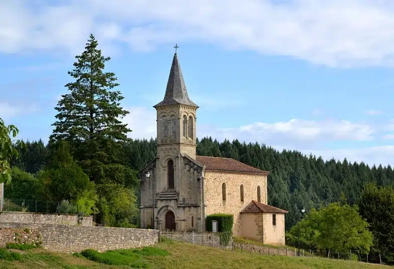 Saint-Bressou Church