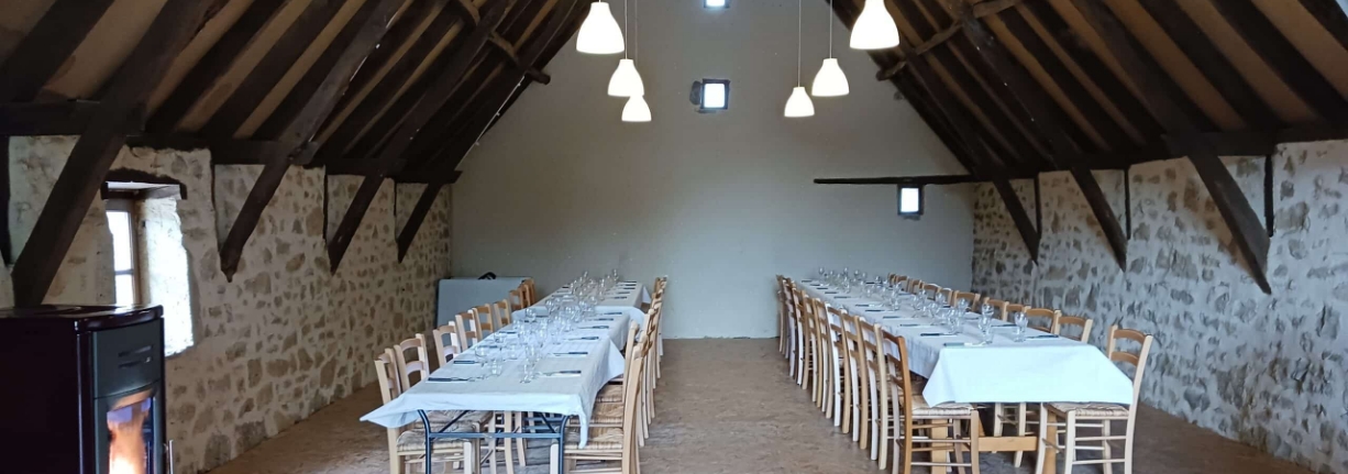 Venue hire in the Lot – family & professional events at Domaine Papillon, campsite in the Lot