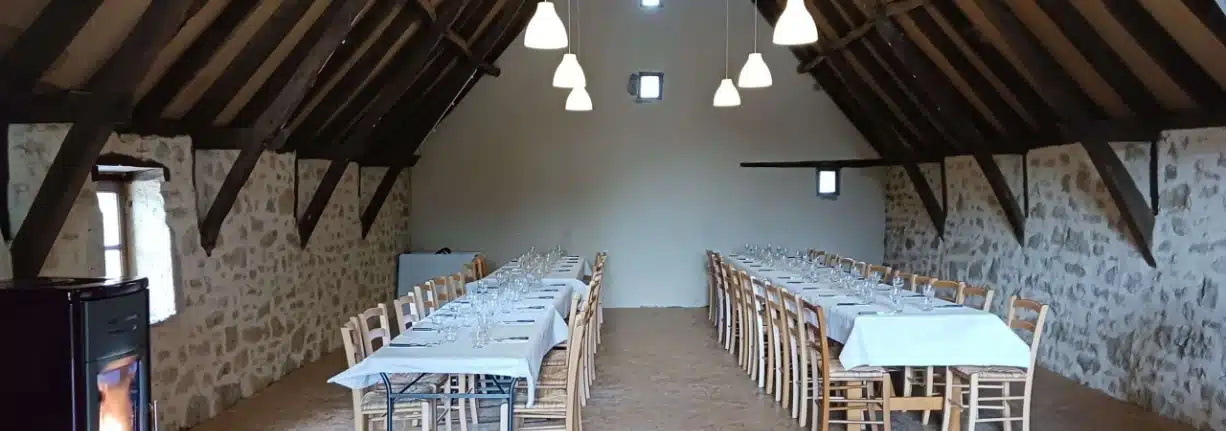 Venue hire in the Lot – family & professional events at Domaine Papillon, campsite in the Lot