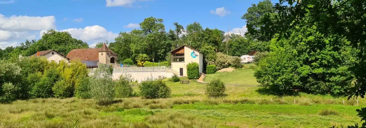 Domaine Papillon – le camping nature dans le Lot près de Figeac
