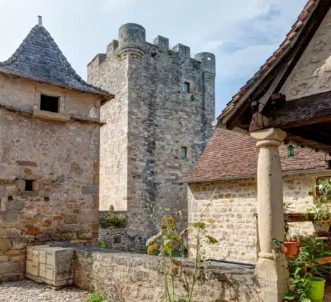 Capdenac-le-Haut dans le Lot