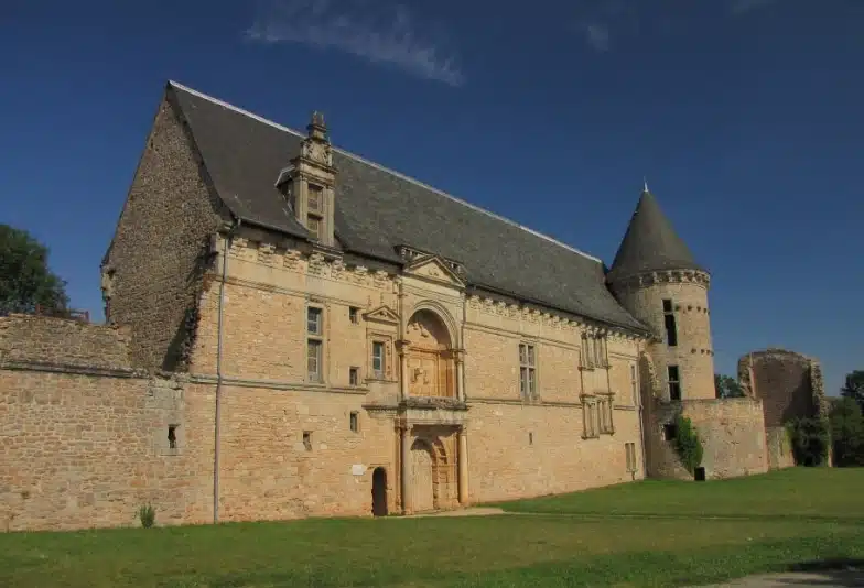 Assier Castle in the Lot