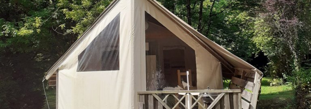 Location lodge : hébergement insolite dans le Lot