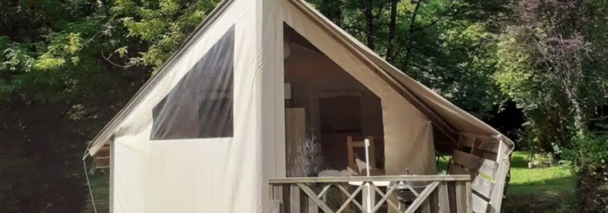 Huur lodge: bijzonder overnachten in de Lot