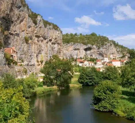 La vallée du Célé